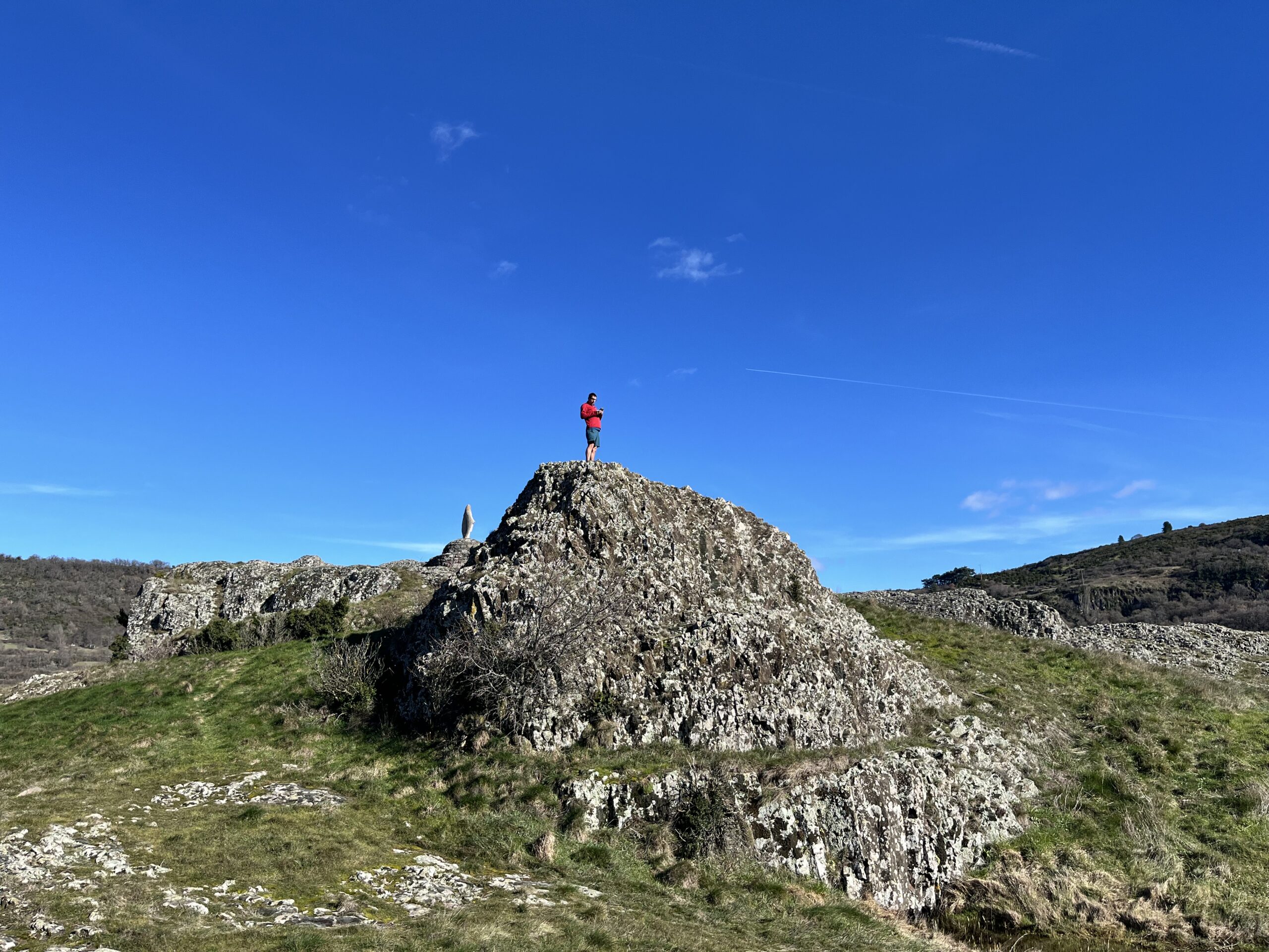 Massif du coiron Massif du coiron