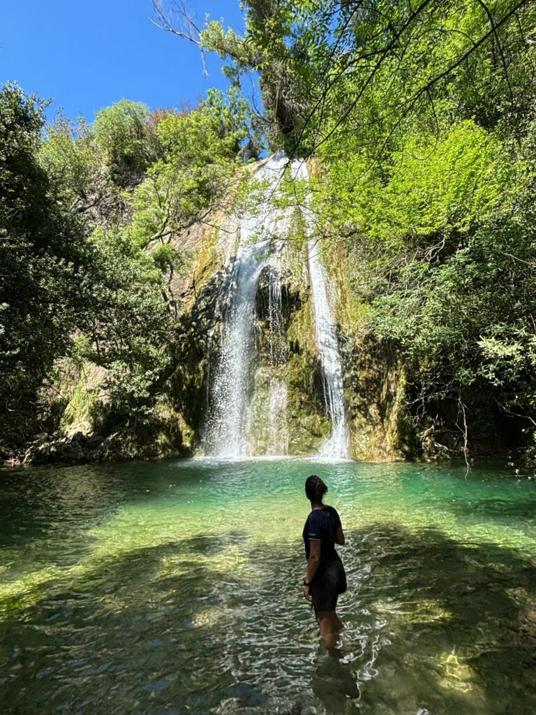 Cascade de la Cassole