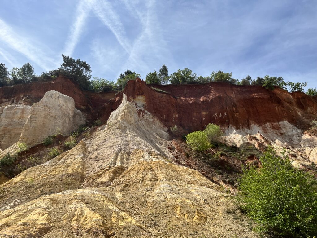 Le sentier des ocres Rustrel