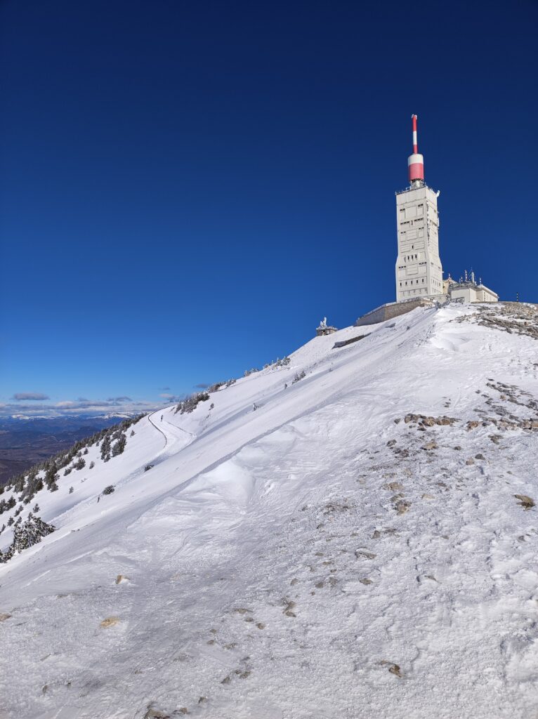 mont ventoux hiver