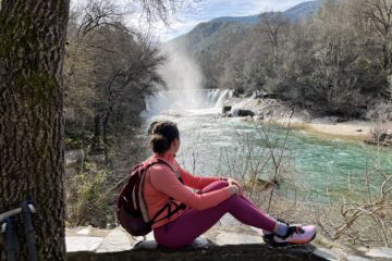 cascade de la vis sud cevennes