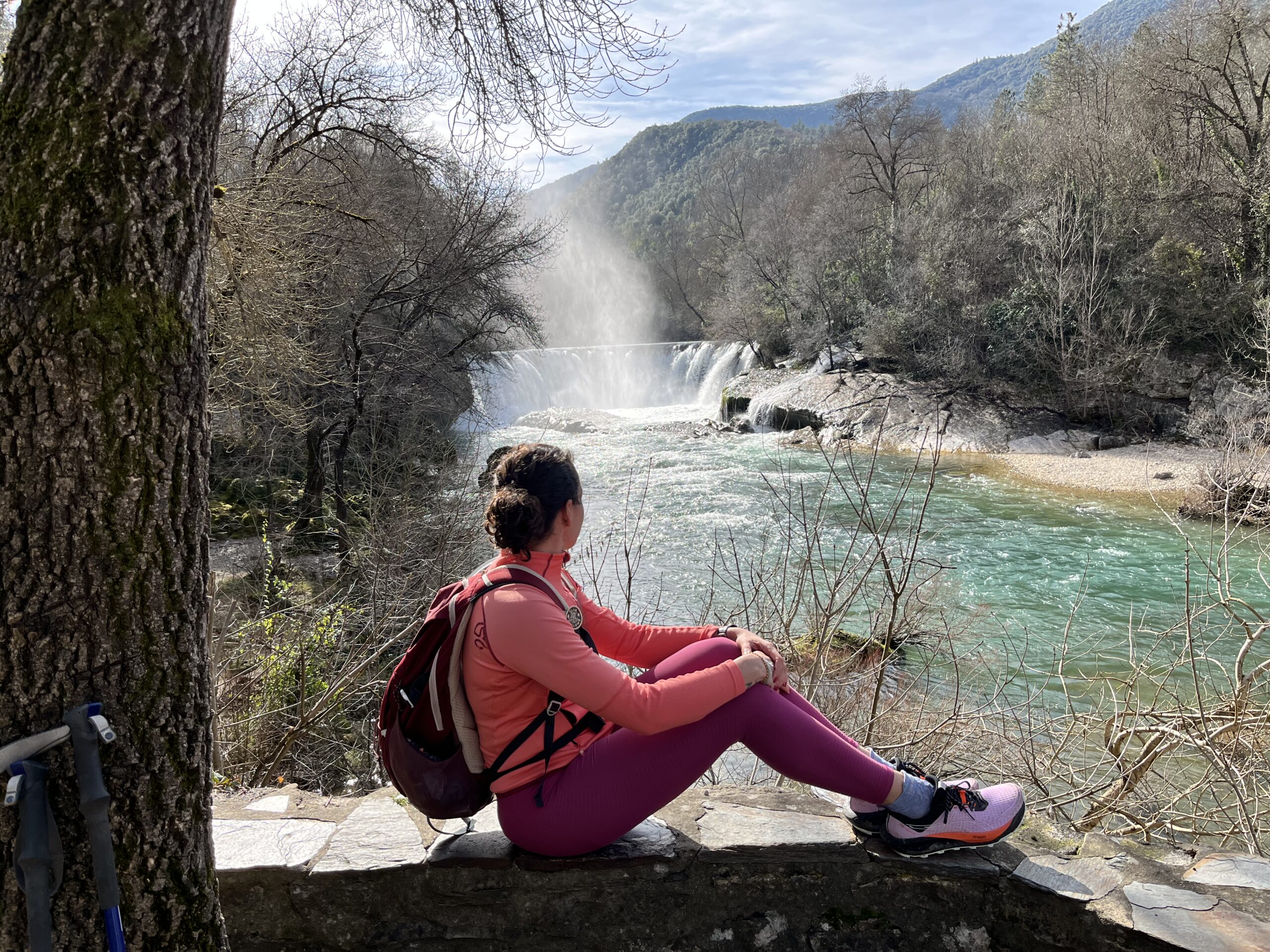 cascade de la vis sud cevennes