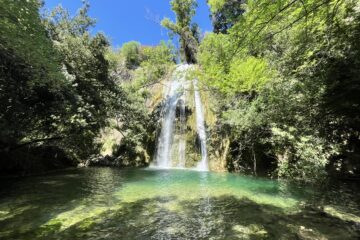 Cascade de la Cassole Verdon