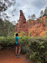 Le sentier des Ocres Roussillon Luberon VAucluse