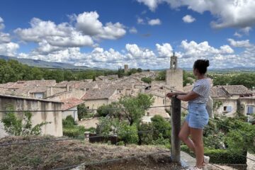 Cucuron luberon
