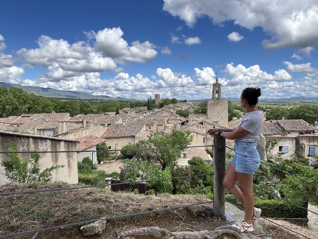 Cucuron luberon